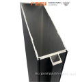 Ji bo pîşesaziyê dorpêçên mezin ên aluminium mezin